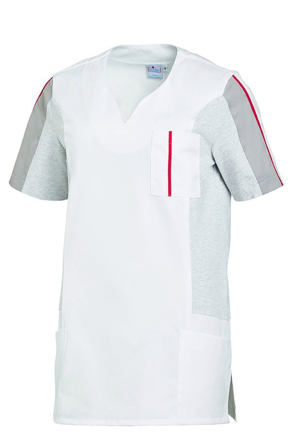 LeiberDamenSchlupfjackemit12rmel0827310102WeiRot