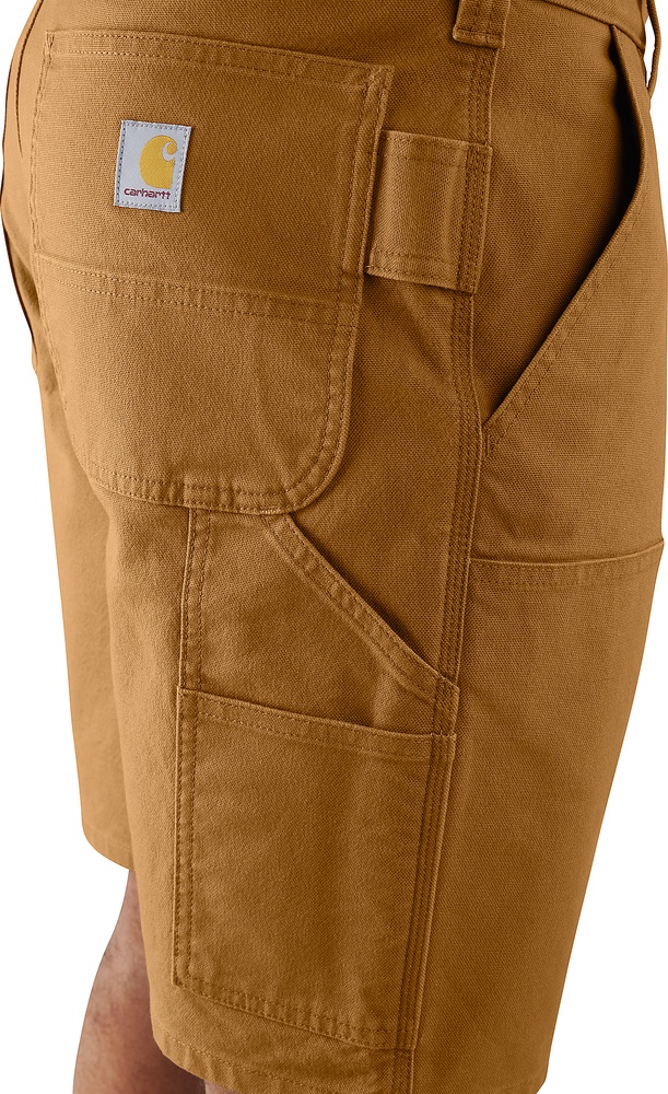 CarharttDuckDoubleFrontShort106847CarharttBrown-W42