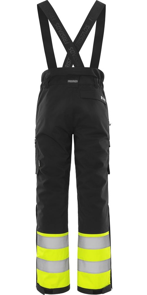 FristadsWarnschutz-WinterhoseKl12681GLPS301262Hi-VisYellowBlack-4XL