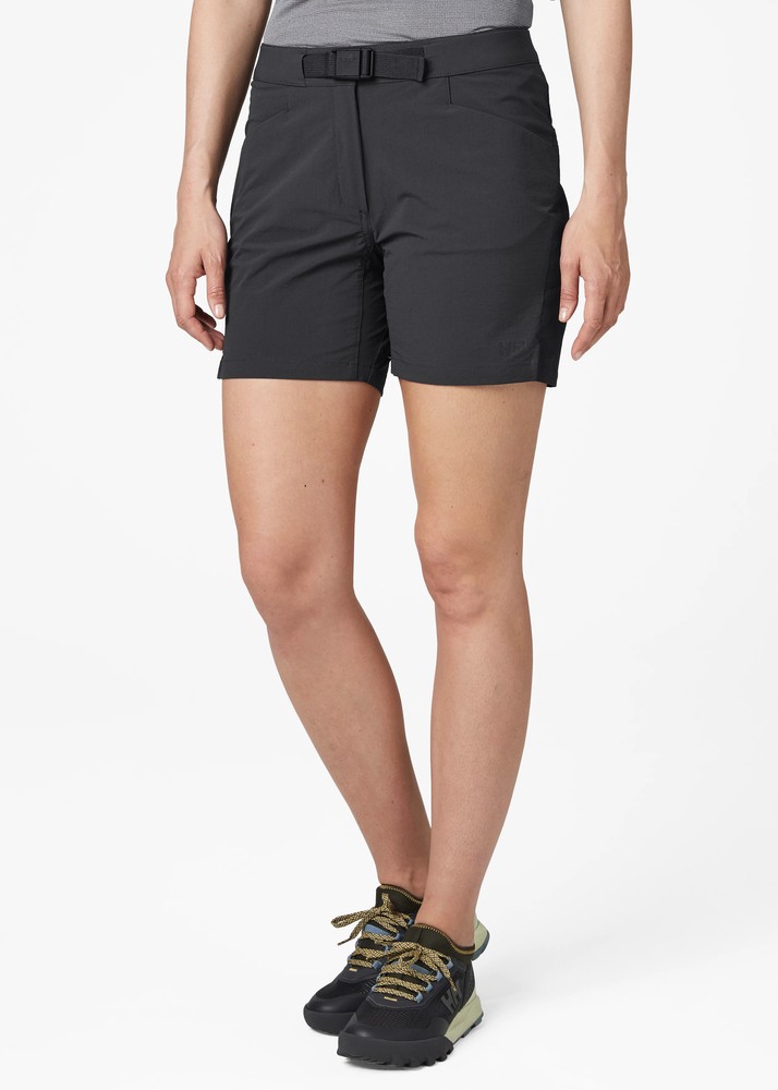 HellyHansenDamenShortsWTindenLightEbony114851Schwarz-S