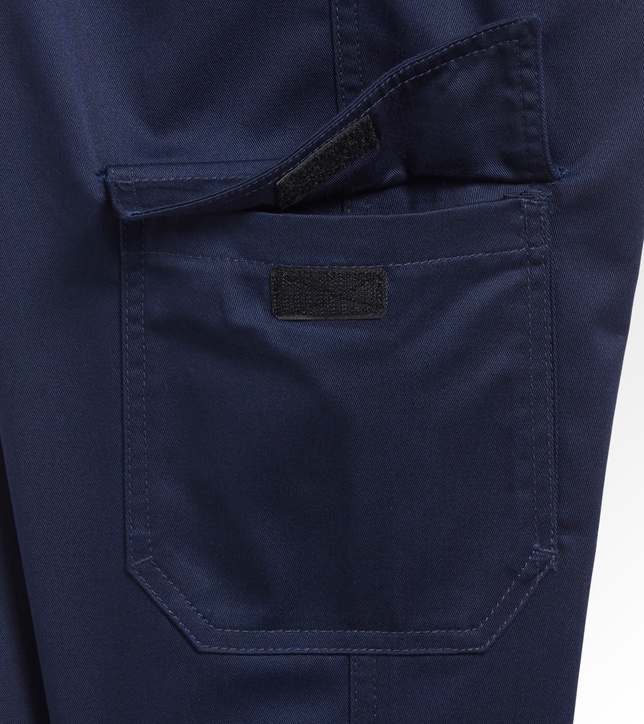 UtilityDiadoraArbeitshosePantLevelCargoClassicNavy-XS