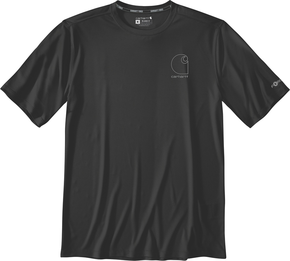 CarharttForceSunDefenderSST-Shirt107182Black-XXL