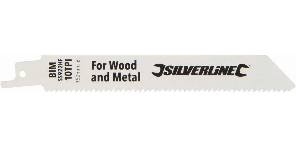 SilverlineSgebltterSbelsgebltterfrAbbrucharbeiten5er-PckgBimetall10ZpZ150mm