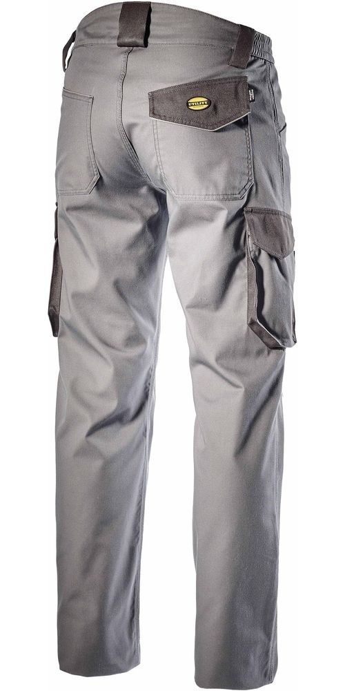 UtilityDiadoraArbeitshosePantStaffCargoSteelGray-XS