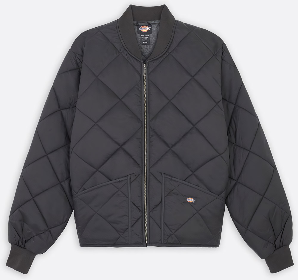 DickiesJackeDiamondQuiltedJacket