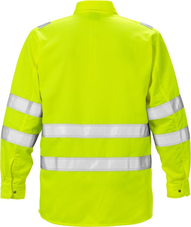 FristadsWarnschutz-HemdHighVisShirtKl37049SPDWarnschutz-Gelb