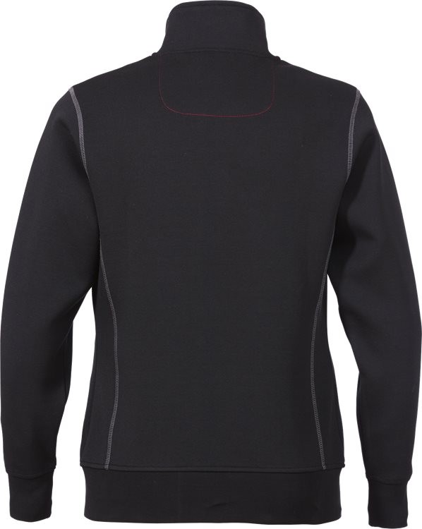 FristadsZipper-SweatshirtAcodeSweatjackeDamen1748DFSchwarz