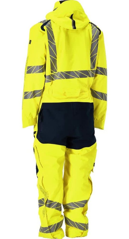 MascotWinteroverallAccelerateSafe19019-449Hi-visGelbSchwarzblau-XXL