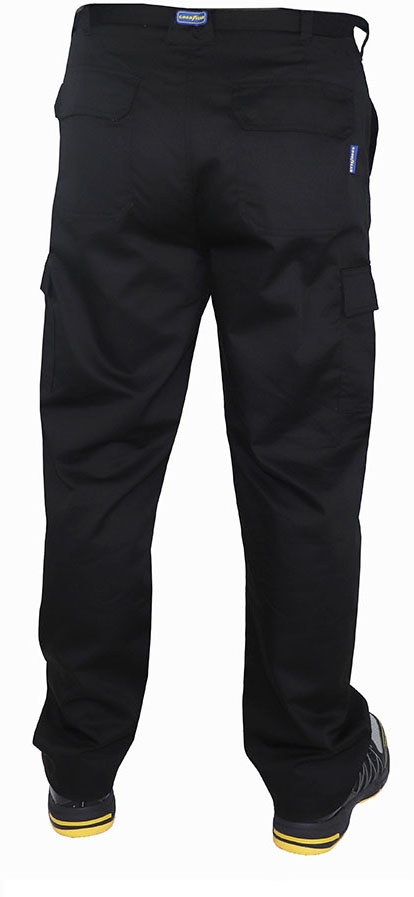 GoodyearHoseGYPNT001WorkwearMultiPocketPantBlack