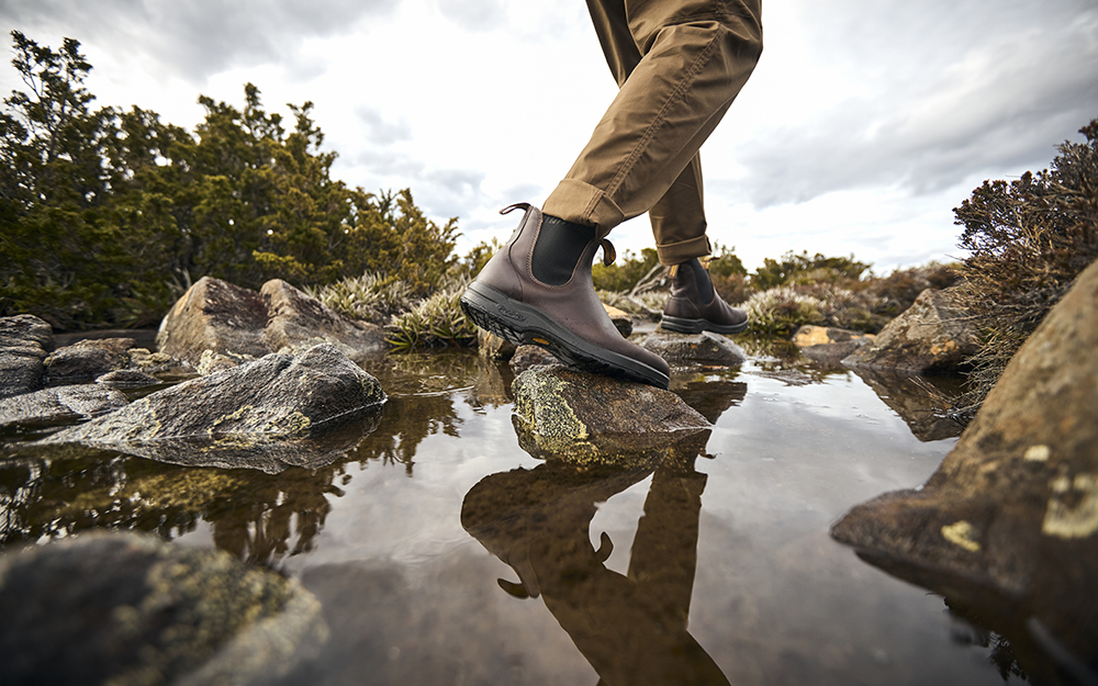 BlundstoneStiefelBoot2057LeatherAll-TerrainSeriesCocoaBrown