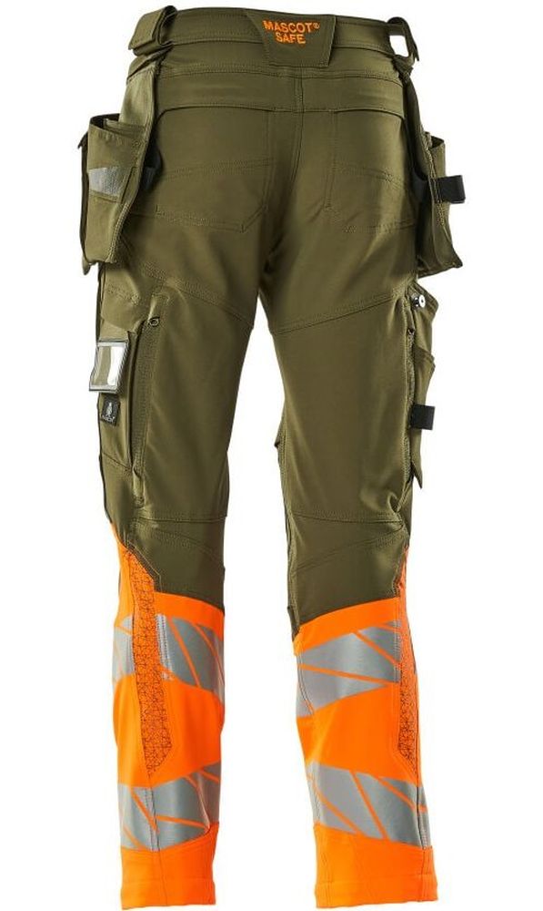 MascotHosemitHngetaschenAccelerateSafe19131-711MoosgrnHi-visOrange-C4676