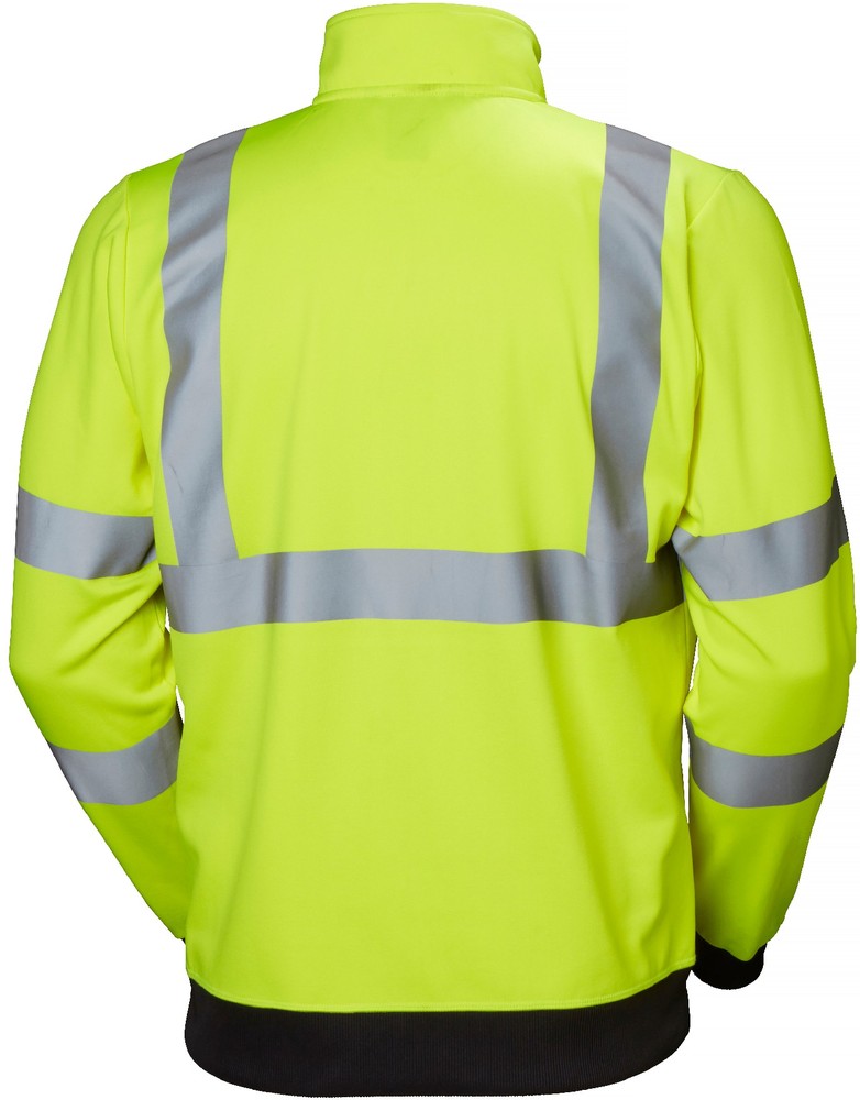 HellyHansenAddvisHalfZipSweatshirtYellow-5XL