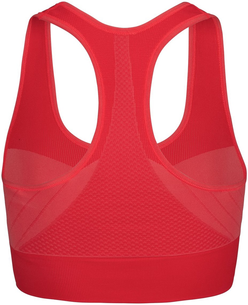 OdloDamenSportsBraSeamless131431Cayenne-L