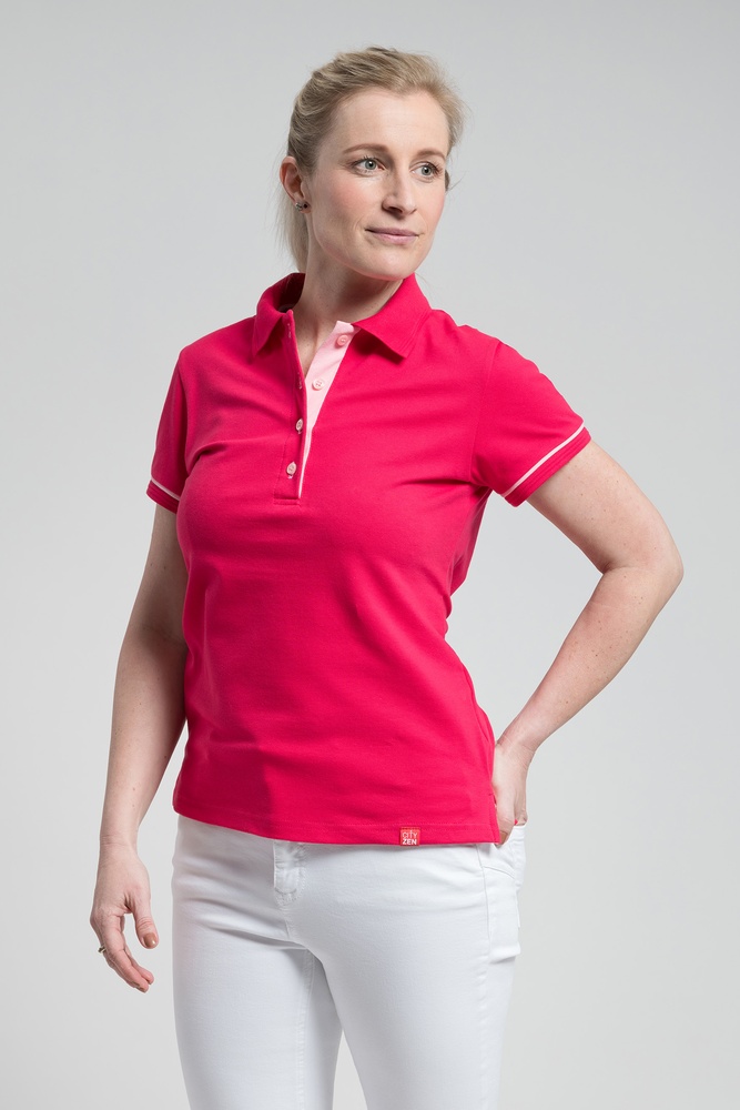 CityZenDamenPoloShirtLota