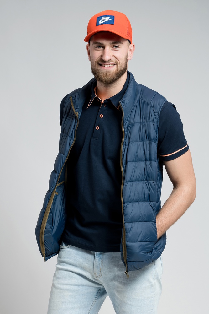 CityZenHerrenPoloShirtAntonyNavy-M