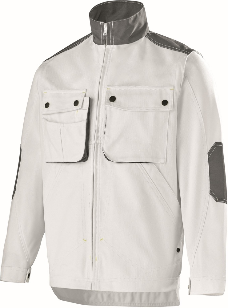CepovettJackeAbnehmbarermelCraftPaint92599035WhiteConvoyGrey-XS
