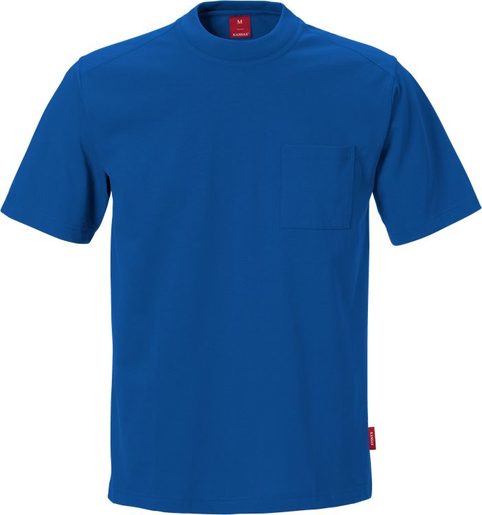 KansasKurzarmT-ShirtT-Shirt7391TMRoyalblau