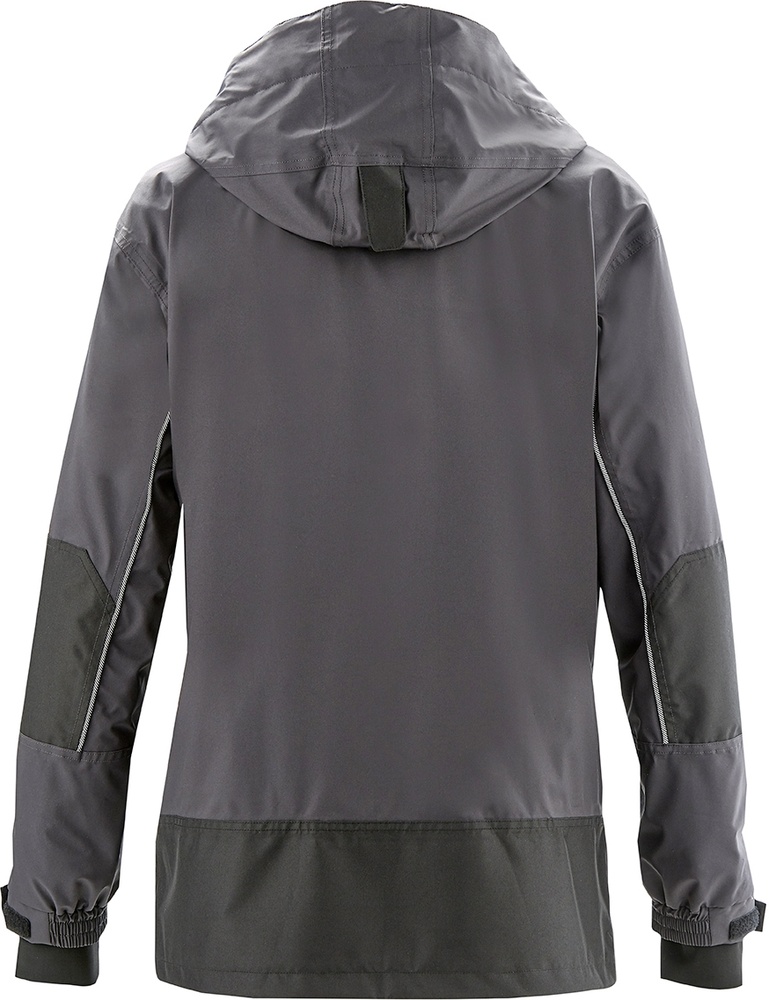 4PROTECTWetterschutz-JackePhilly3307GrauSchwarz-4XL