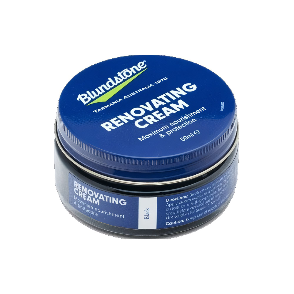 BlundstoneSchuhpflegeRenovatingCream50mlBlack