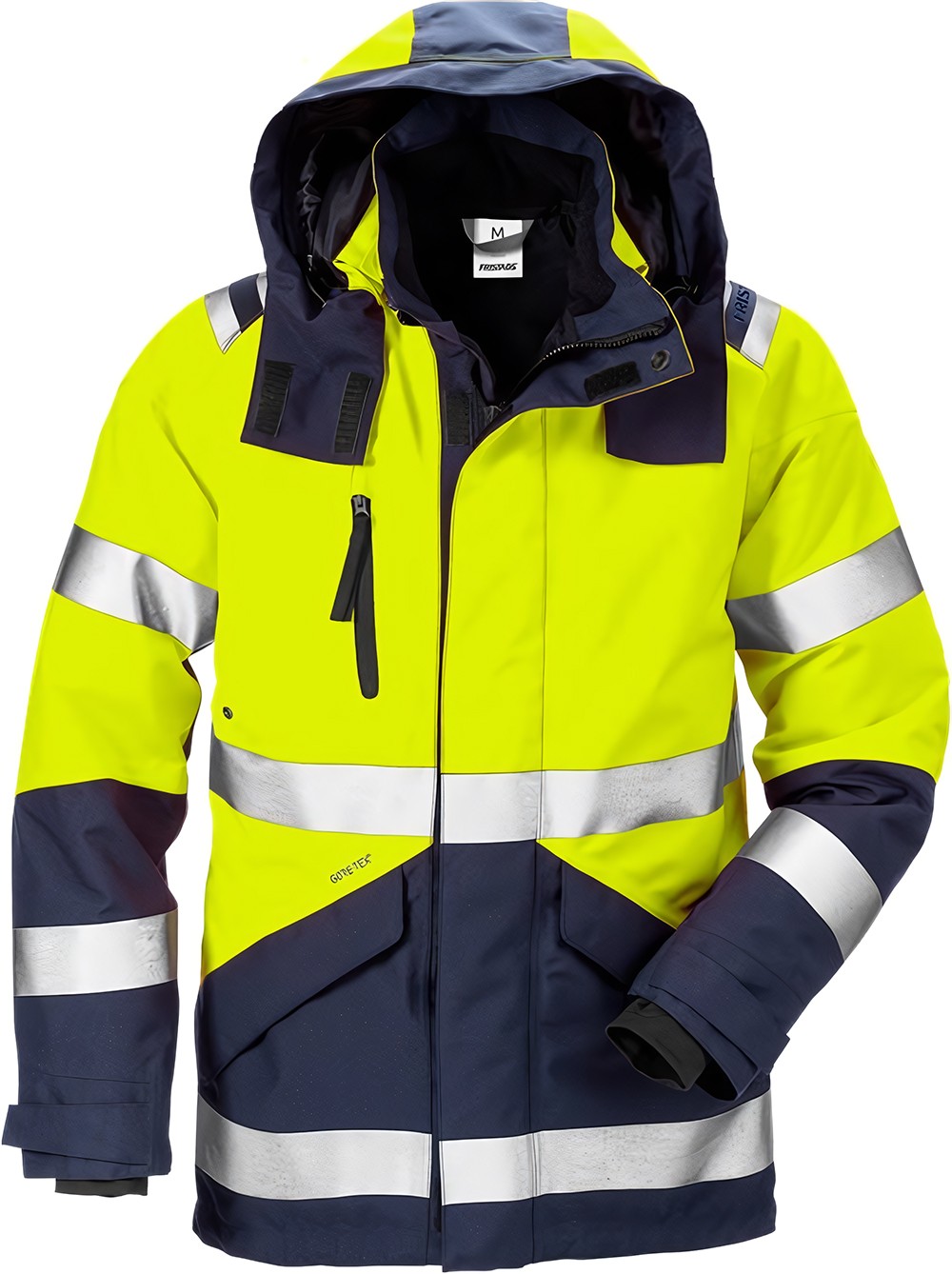 FristadsWarnschutz-JackeHighVisGORE-TEXJackeKl34988GXBWarnschutz-GelbMarine