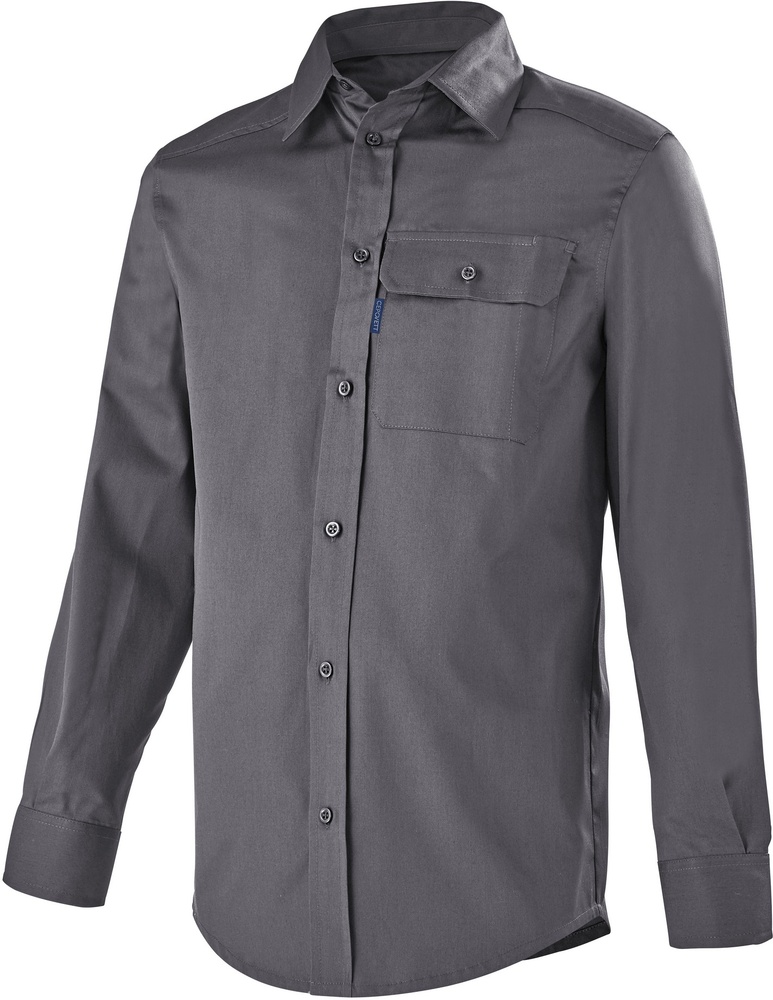 CepovettLangarm-Hemd96768231SteelGrey-XXL