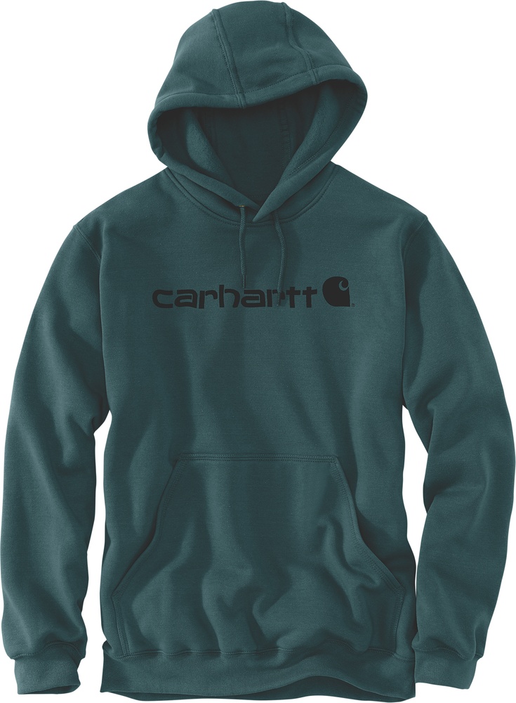 CarharttSignatureLogoSweatshirt100074Greenstone-XXL