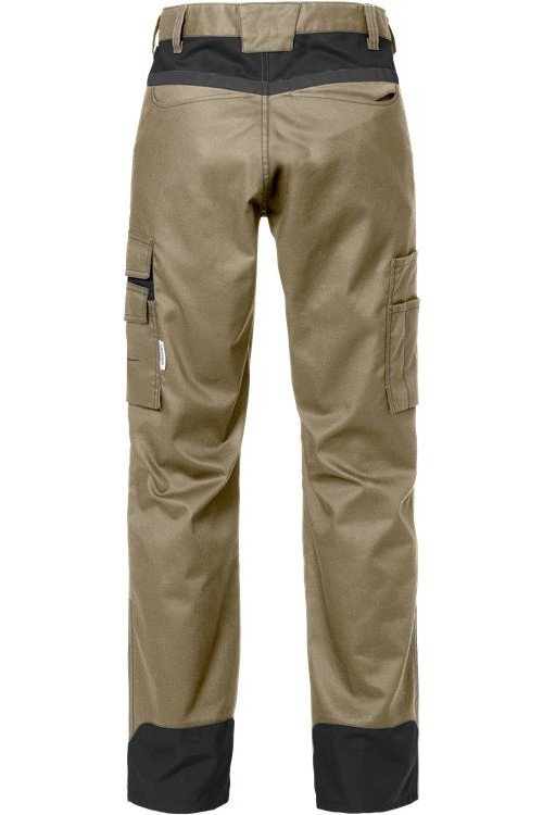 FristadsIndustrie-Stretch-HoseDamenhose2554STFPKhakiSchwarz