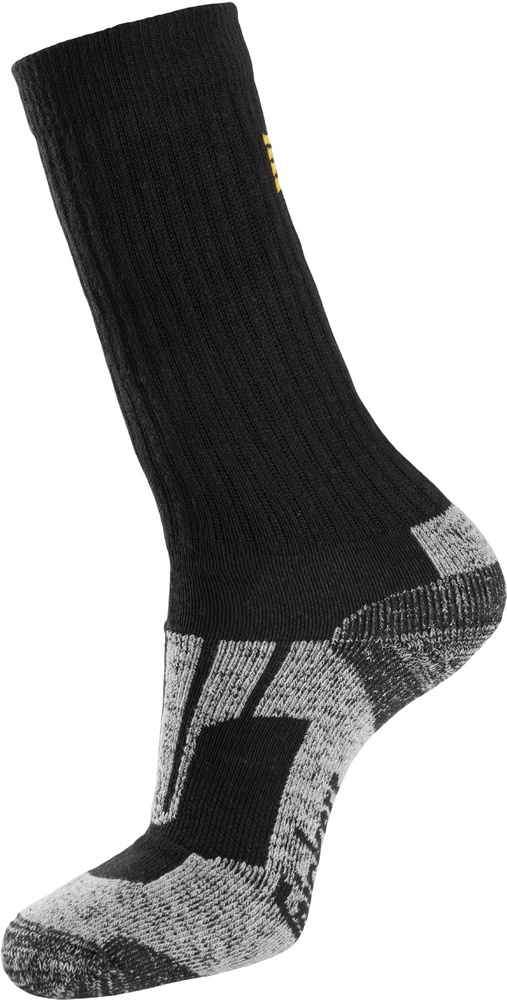 SnickersWorkwearZero-WasteSocken2-Pack9226Schw-Alugr-37-40