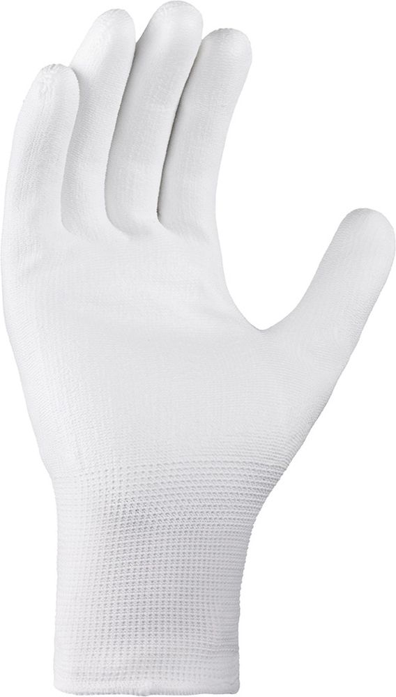 teXXorPolyester-StrickhandschuhePolyurethanBeschichtet12Stck2405WeiWei-6