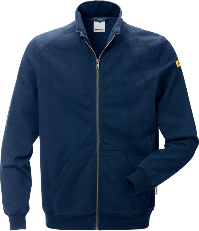 FristadsESDSweatjacke4080XSMMarineblau