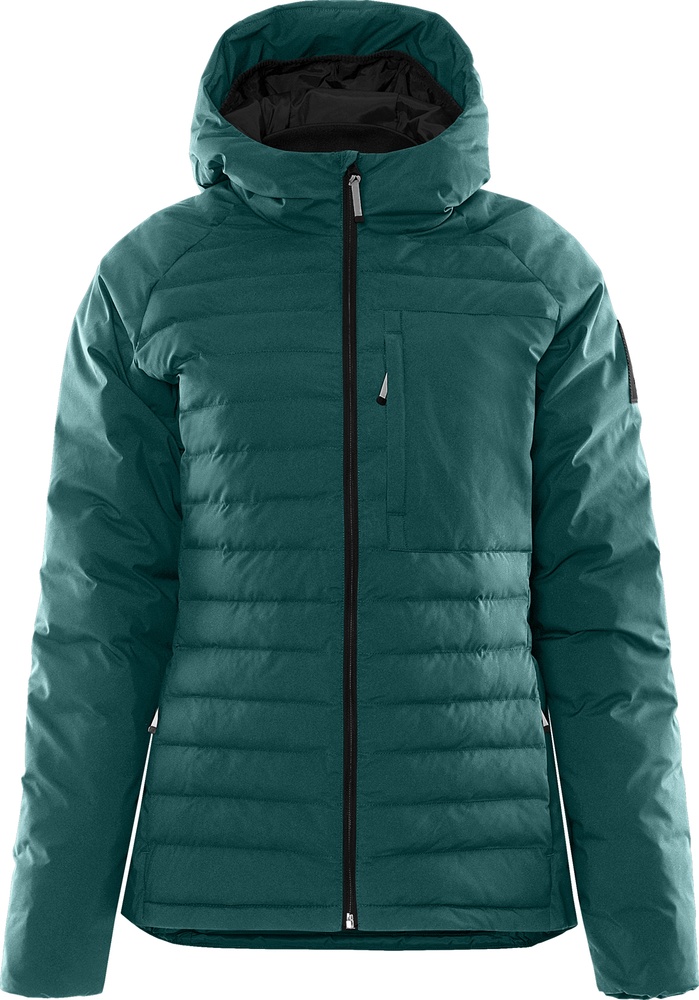 FristadsDamenAtmosPrimaloftKapuzen-Pufferjacke301498Petrol-XS