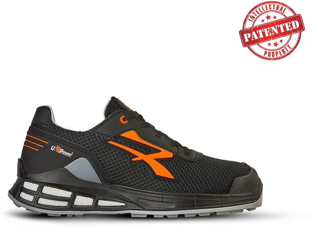 U-PowerSicherheitsschuheHalbschuheIrvinEsdS1PSrcRN20036Schwarz-35