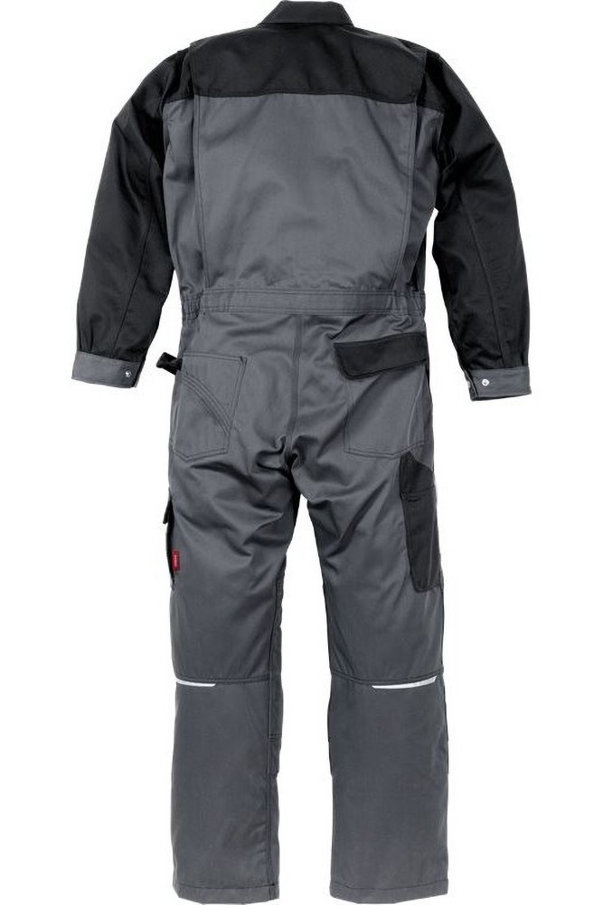 KansasIndustrie-OverallIconTwoOverall8612LUXEGrauSchwarz-XS