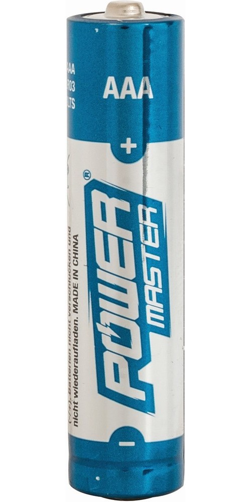 PowermasterBatterienAAA-Super-Alkali-BatterienLR034er-Pckg4er-Pckg
