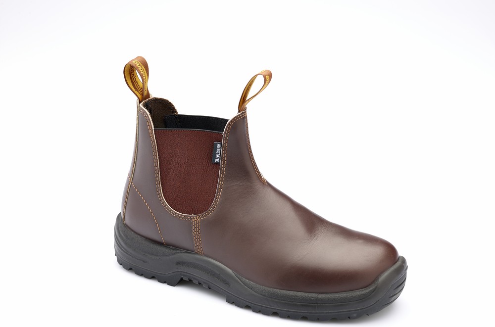 BlundstoneStiefelBoots122ChestnutBrownLeatherSafetySeries