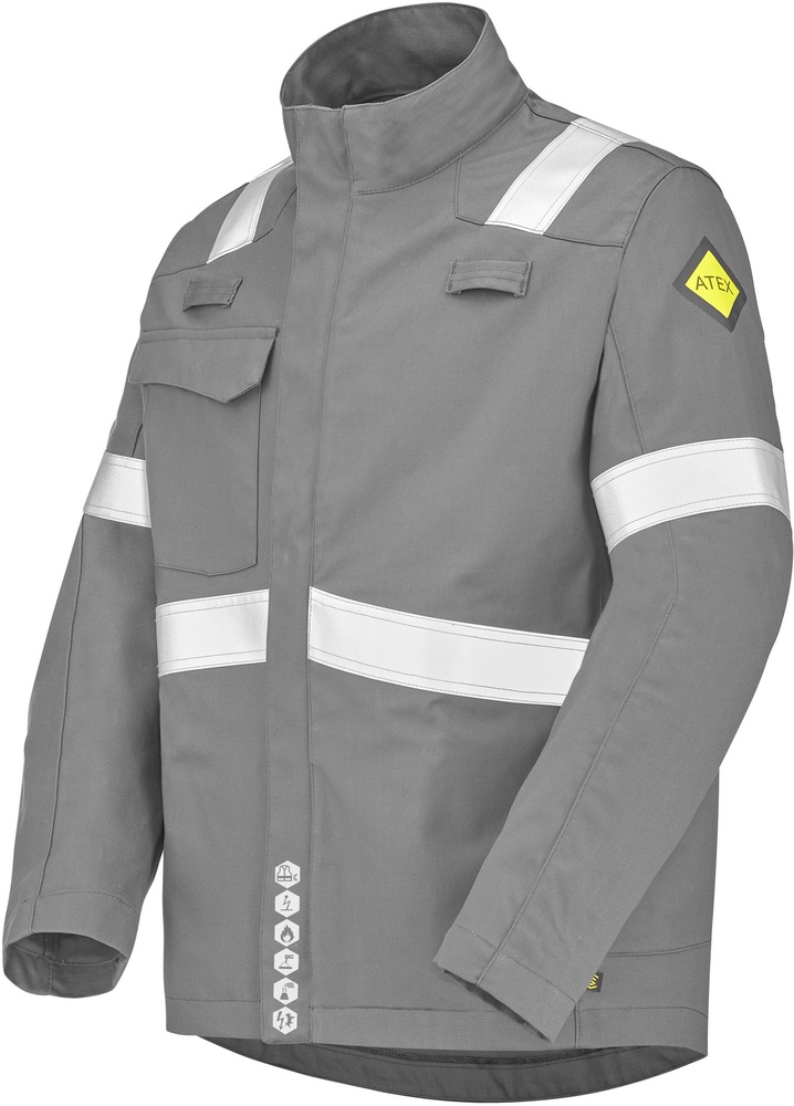 CepovettJackeAtexReflect320XpOstry9D823004SteelGrey-XS