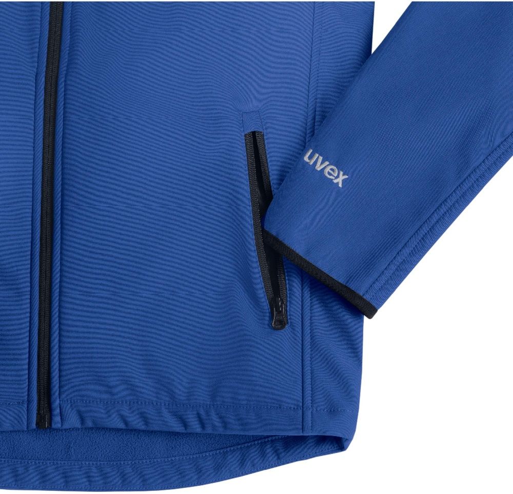 UvexSoftshelljackeSuxxeedCraft89308BlauUltramarin-XS