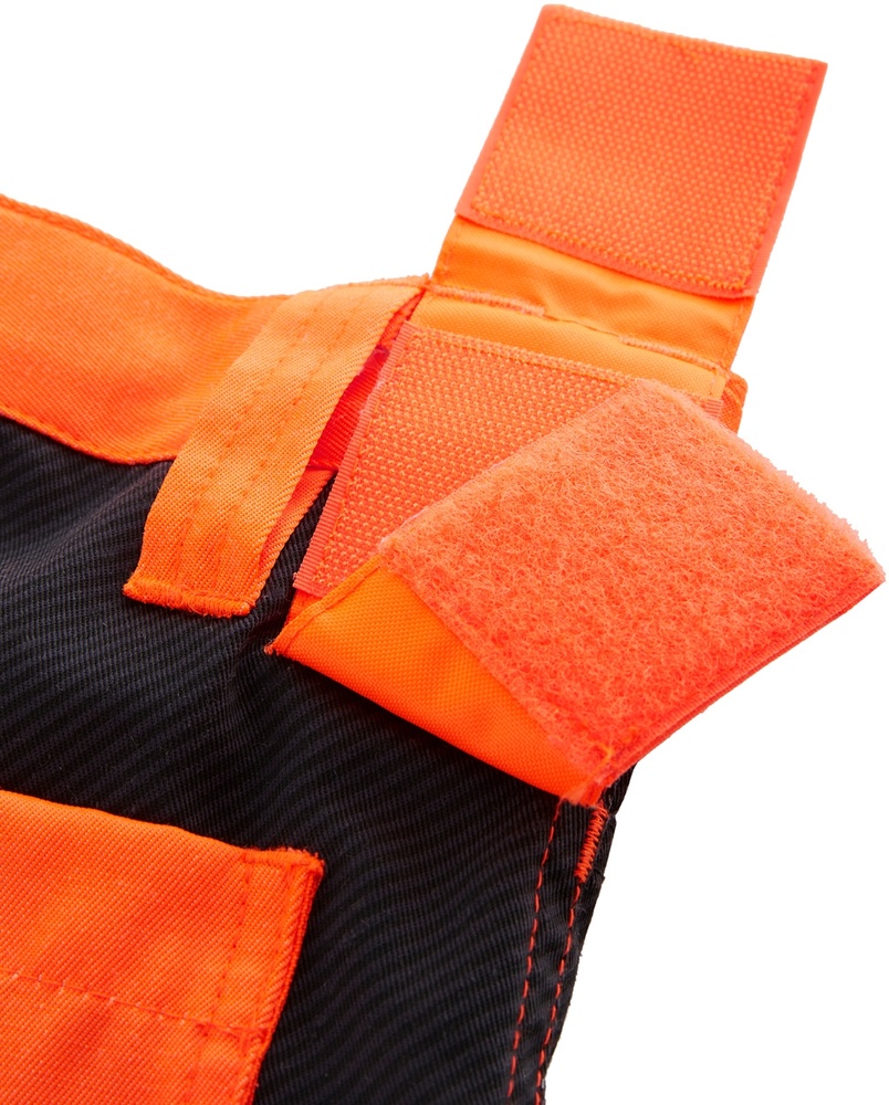 4PROTECTWarnschutz-ShortsPaterson3840Leuchtorange-XS