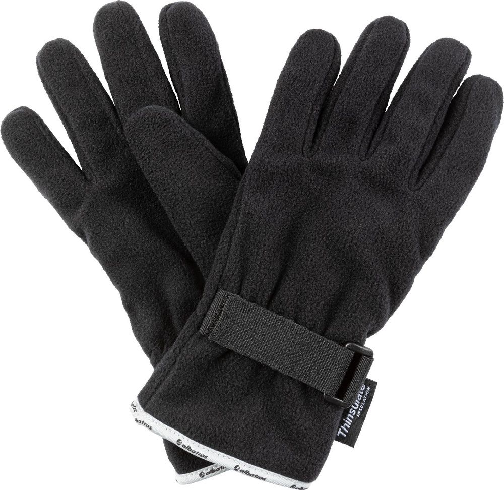 BisleyHandschuhIcebreakerMicrofleeceHandschuhSchwarz-L