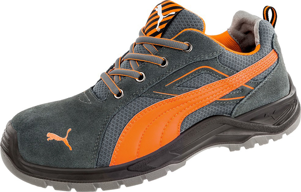 PumaSafetySicherheitsschuhOmniOrangeLowS1PSRCGrauOrange