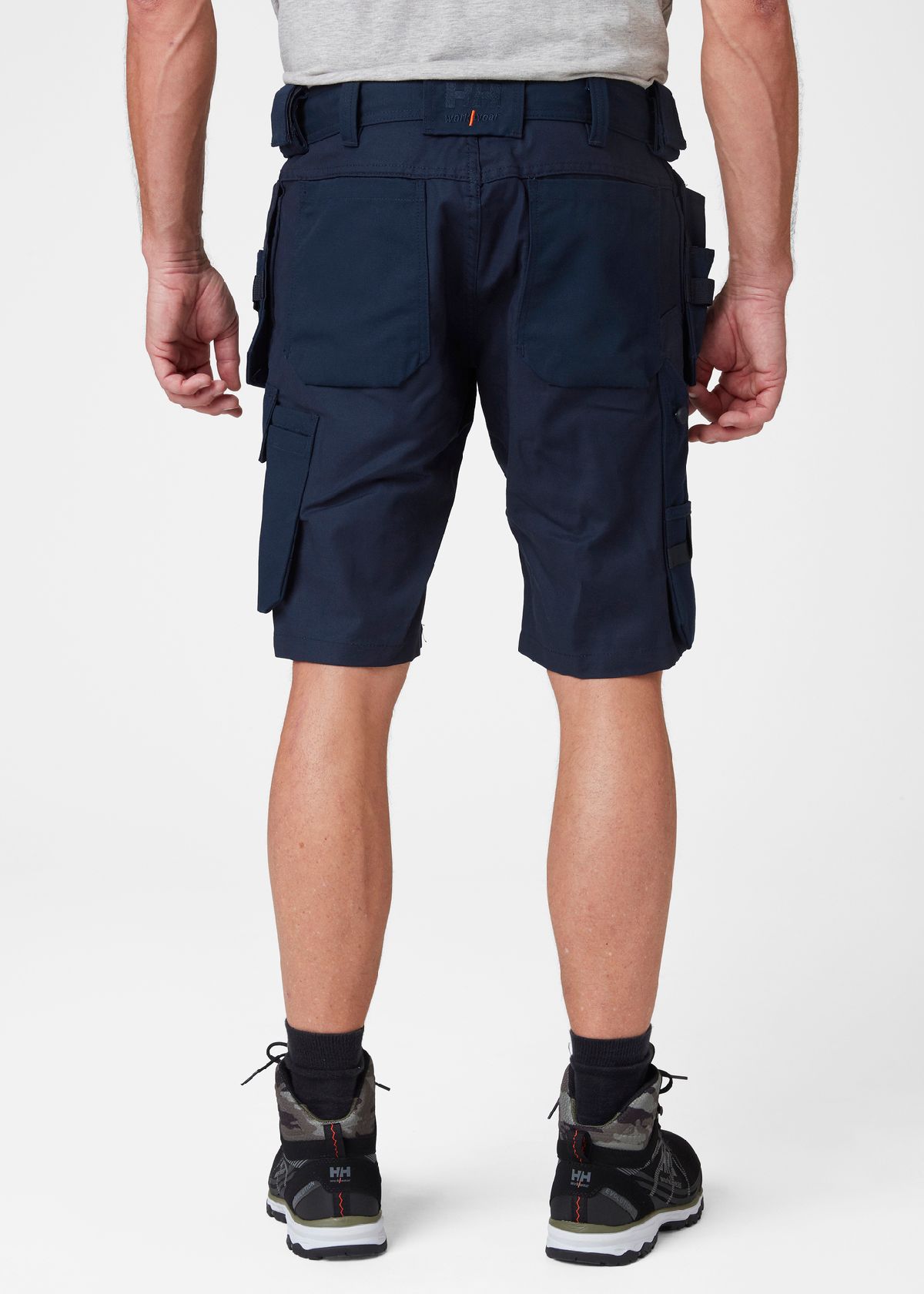 HellyHansenShortsHose77463OxfordConstructionShorts590Navy