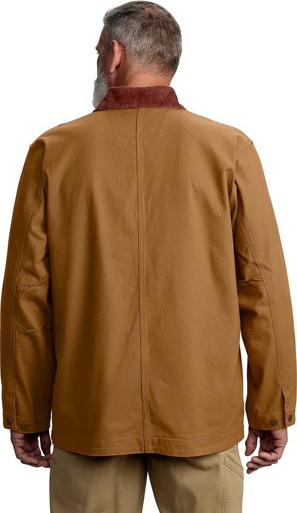 CarharttJackeDuckLooseFitChoreCoatt106675CarharttBrown-M