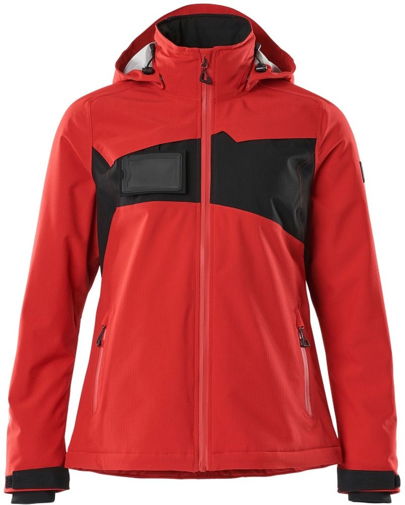 MascotDamenWinterjackeAccelerate18045-249VerkehrsrotSchwarz-XXL
