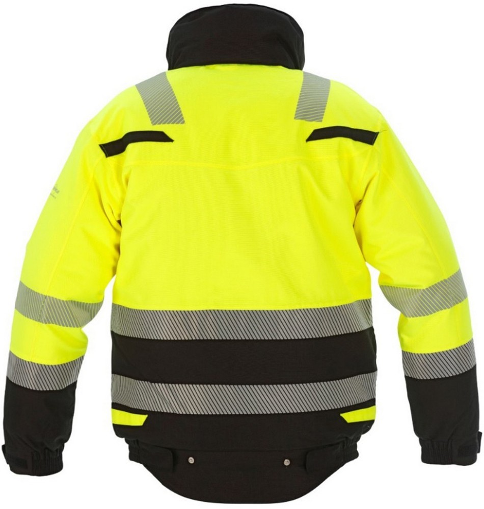 HydrowearArbeitsjackePilotJackeUmagNeongelbSchwarz-3XL