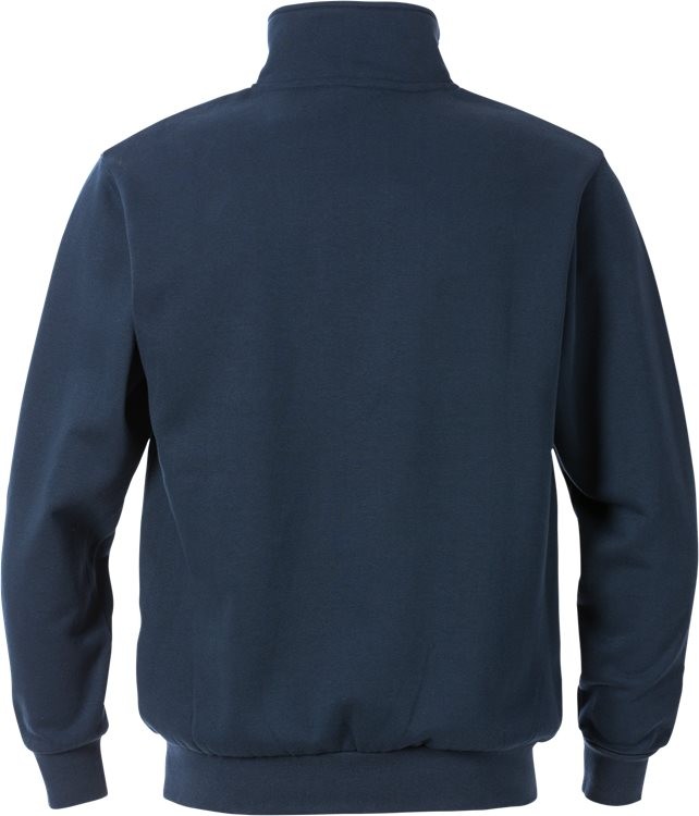 FristadsAcodeZipper-Sweatshirt1737SWBDunkelmarine