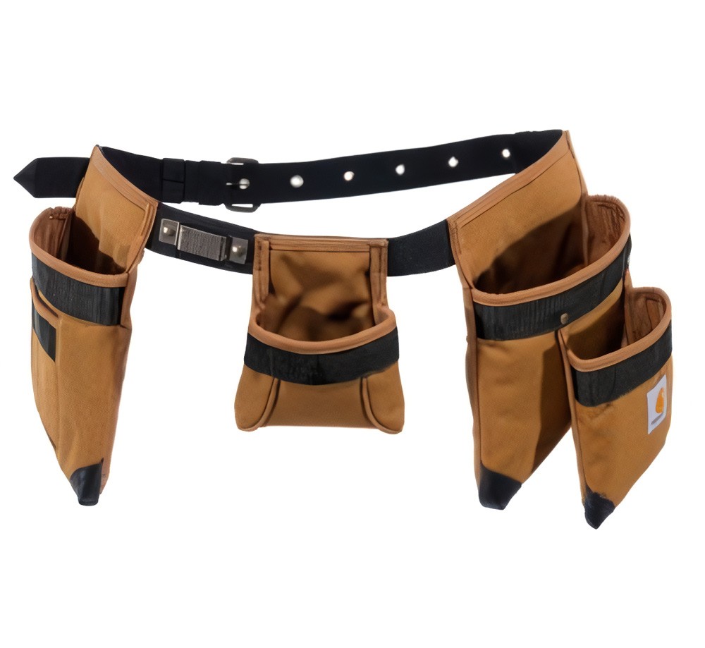 Carhartt7PocketToolBeltCarharttBrown