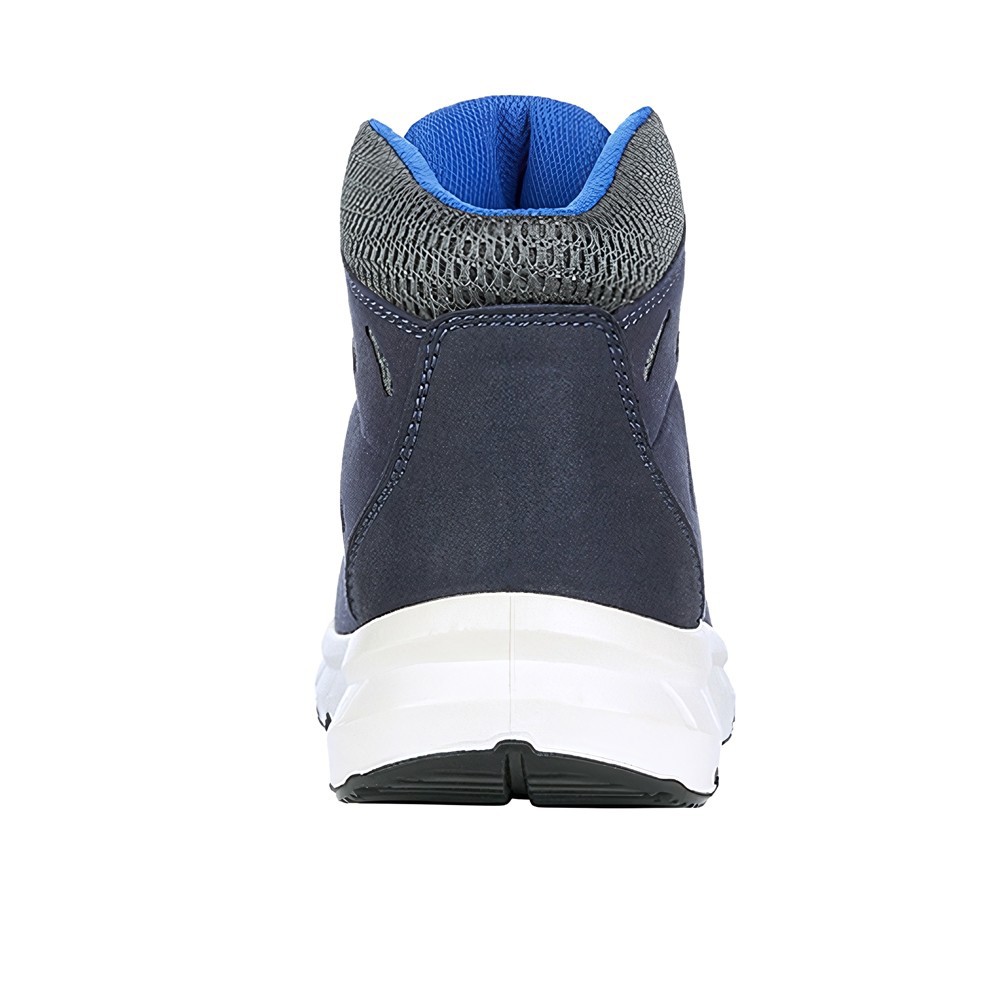 RUNNEXS1P-ESD-SicherheitsschnrstiefelFlexStarBlauWeiGrau
