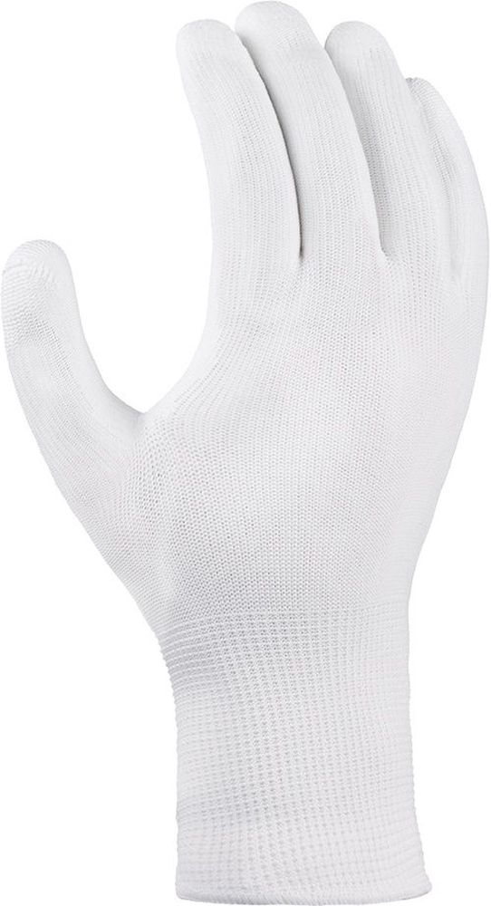 teXXorPolyester-StrickhandschuhePolyurethanBeschichtet12Stck2405WeiWei-6