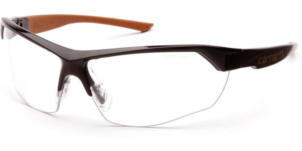 CarharttSchutzbrilleHalfRatchetingTempleSafetyGlassesClear