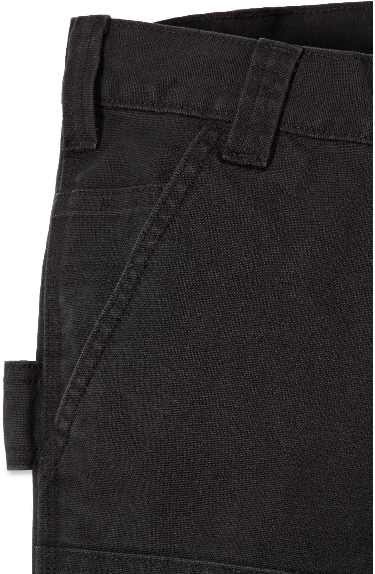 CarharttHerrenHoseStretchDuckDoubleFrontBlack